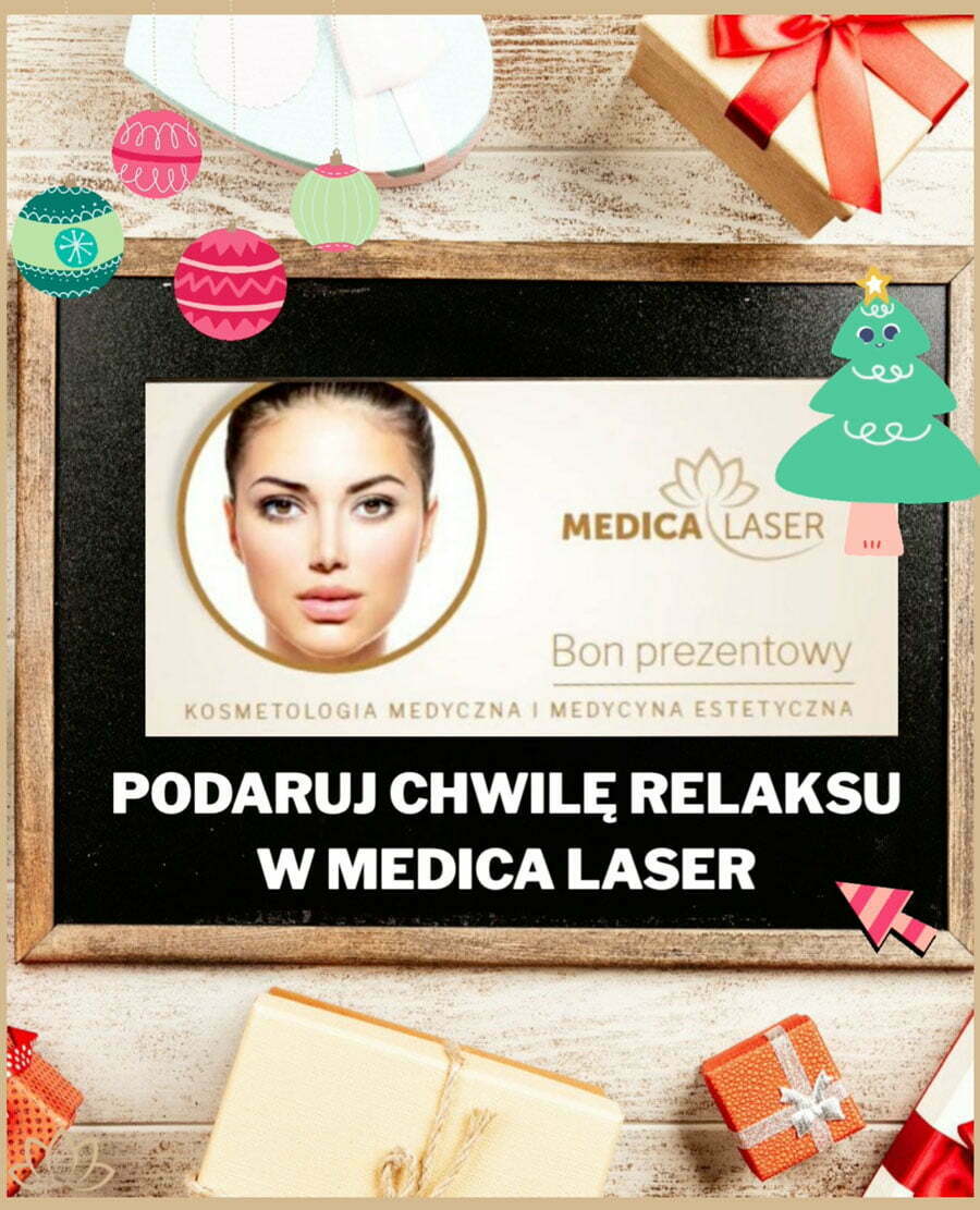 prezent od medica laser