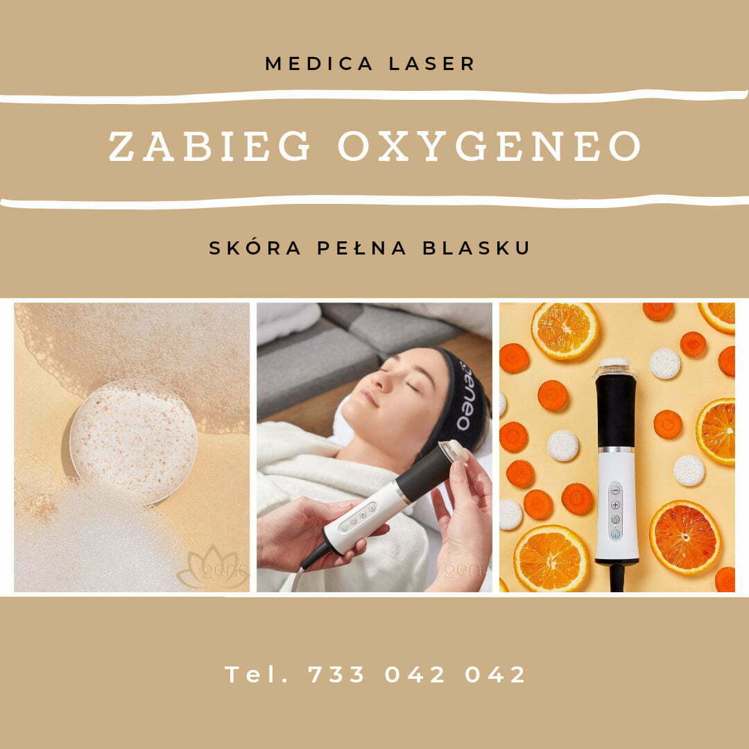 zabieg oxygeneo