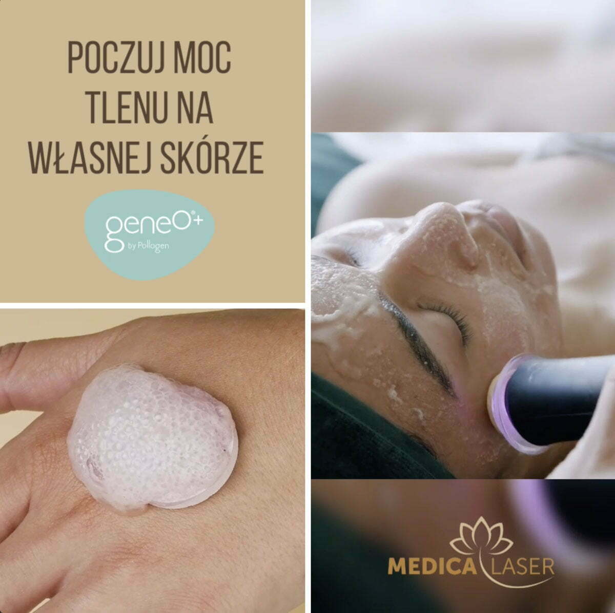 Geneo - poczuj moc tlenu na własnej skórze