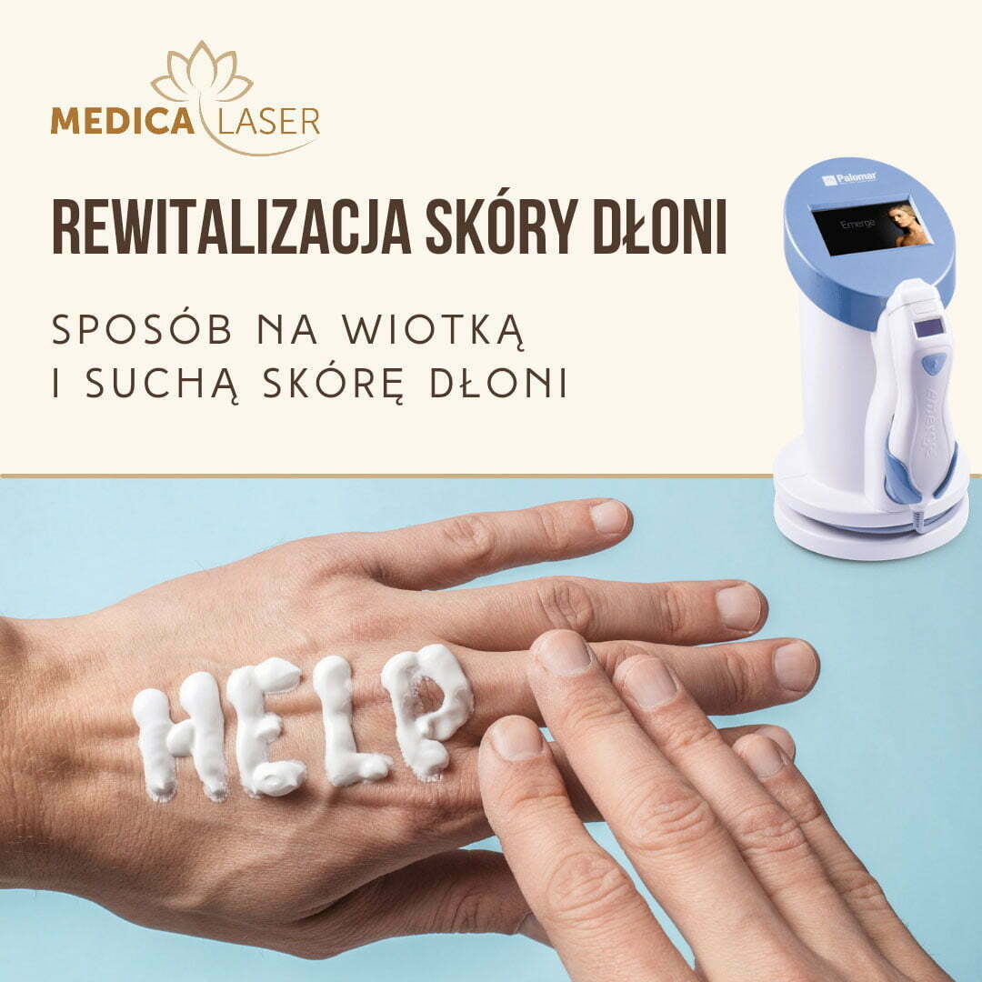 Rewitalizacja skóry dłoni