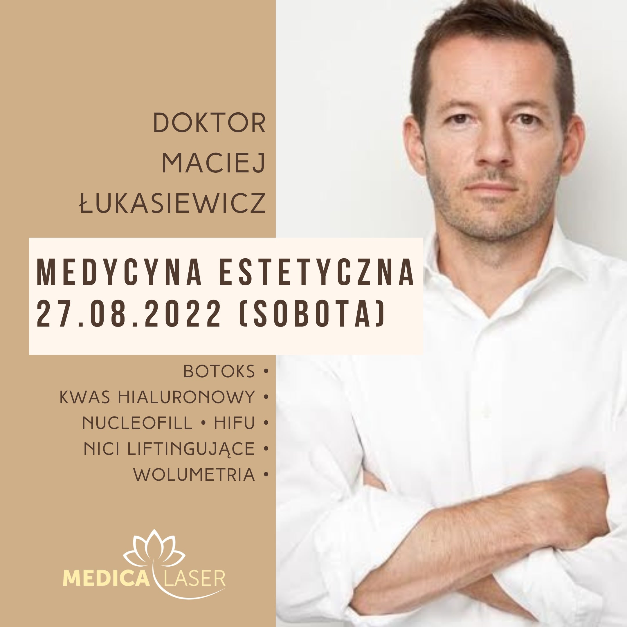 MEDYCYNA ESTETYCZNA W MEDICA LASER