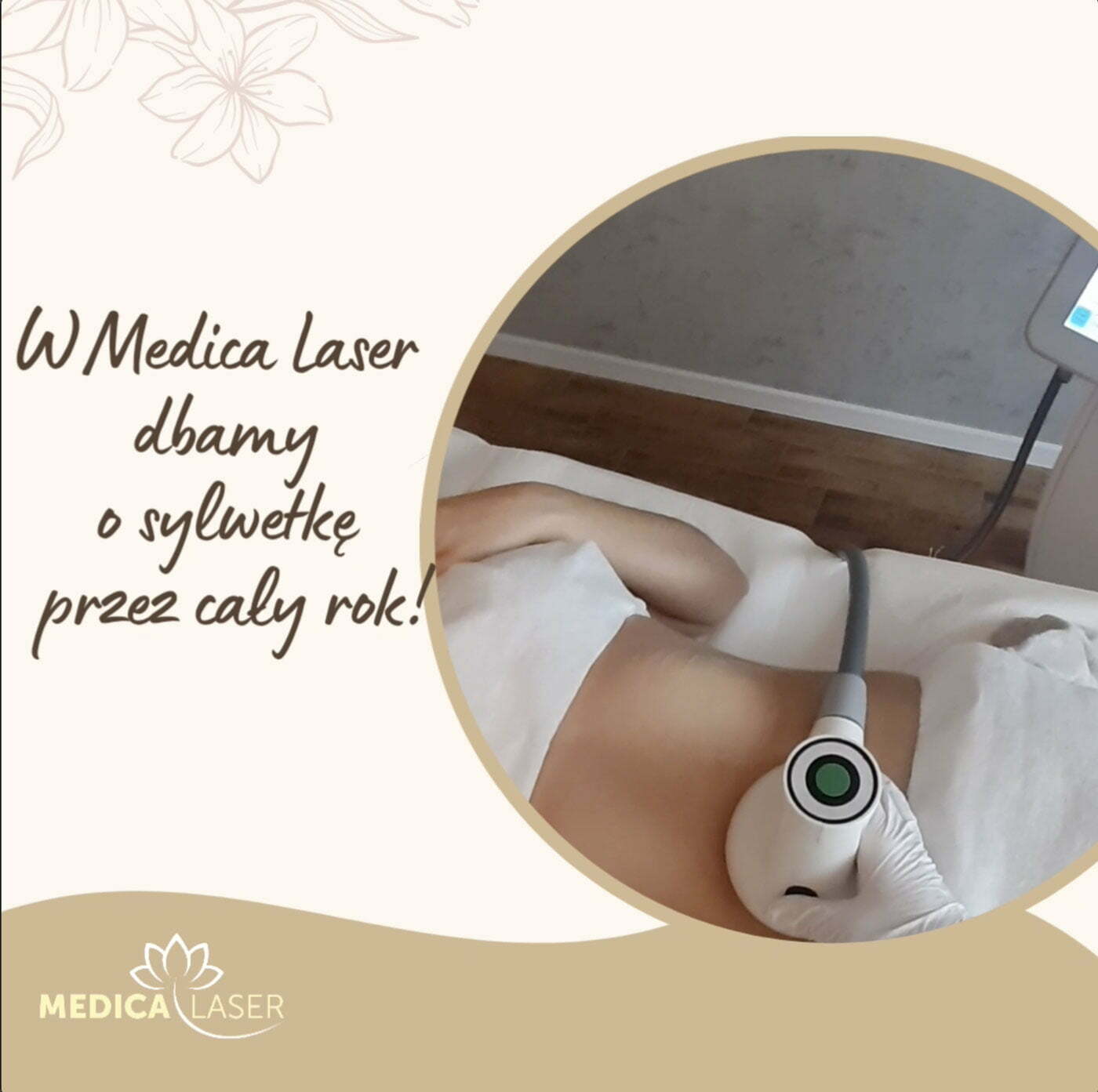 W Medica Laser dbamy o sylwetkę przez cały rok