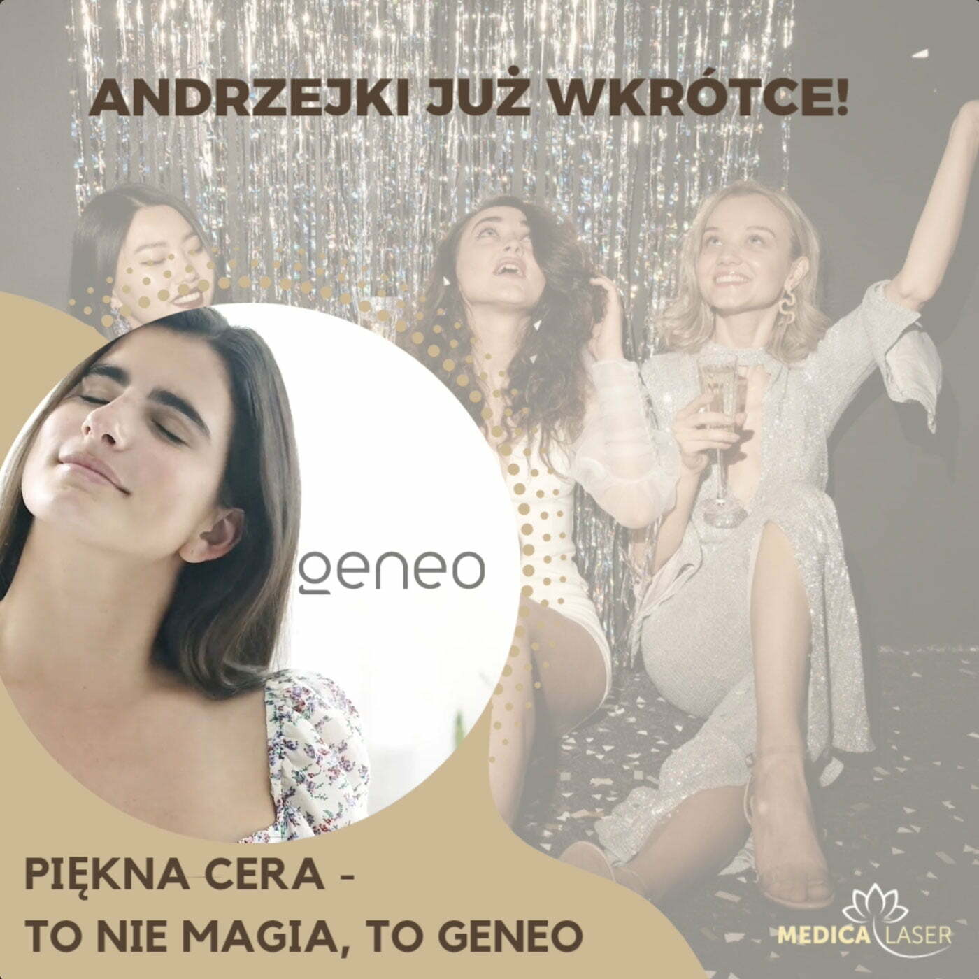 Piękna cera to nie magia, to Geneo