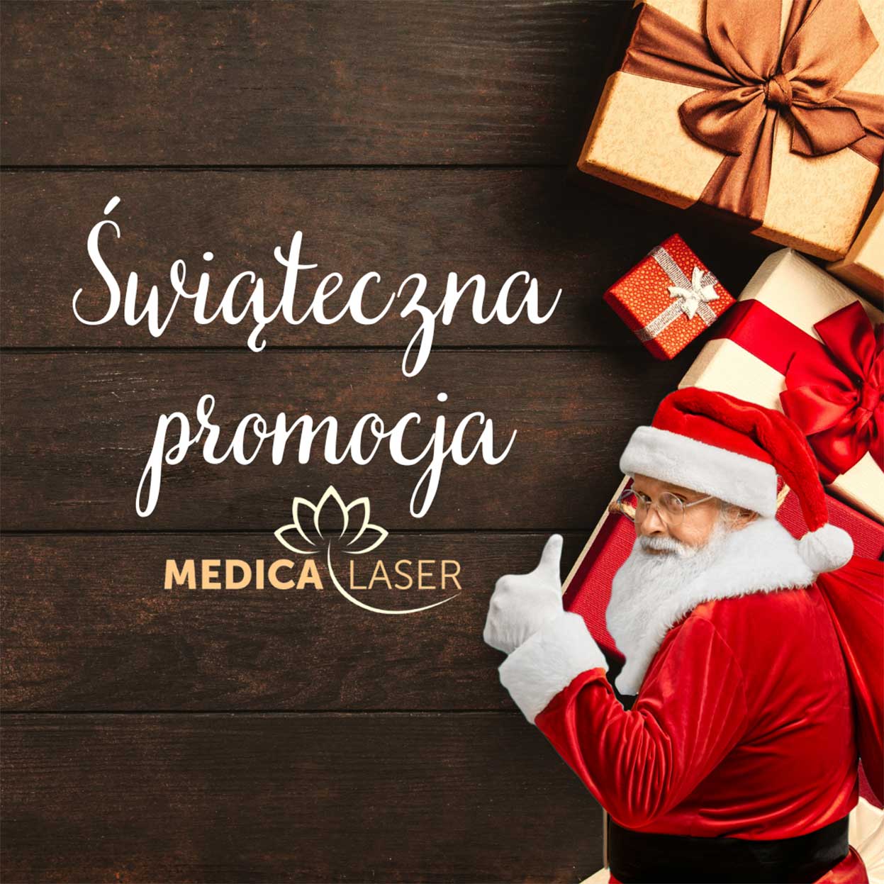 Świąteczna promocja Medica Laser