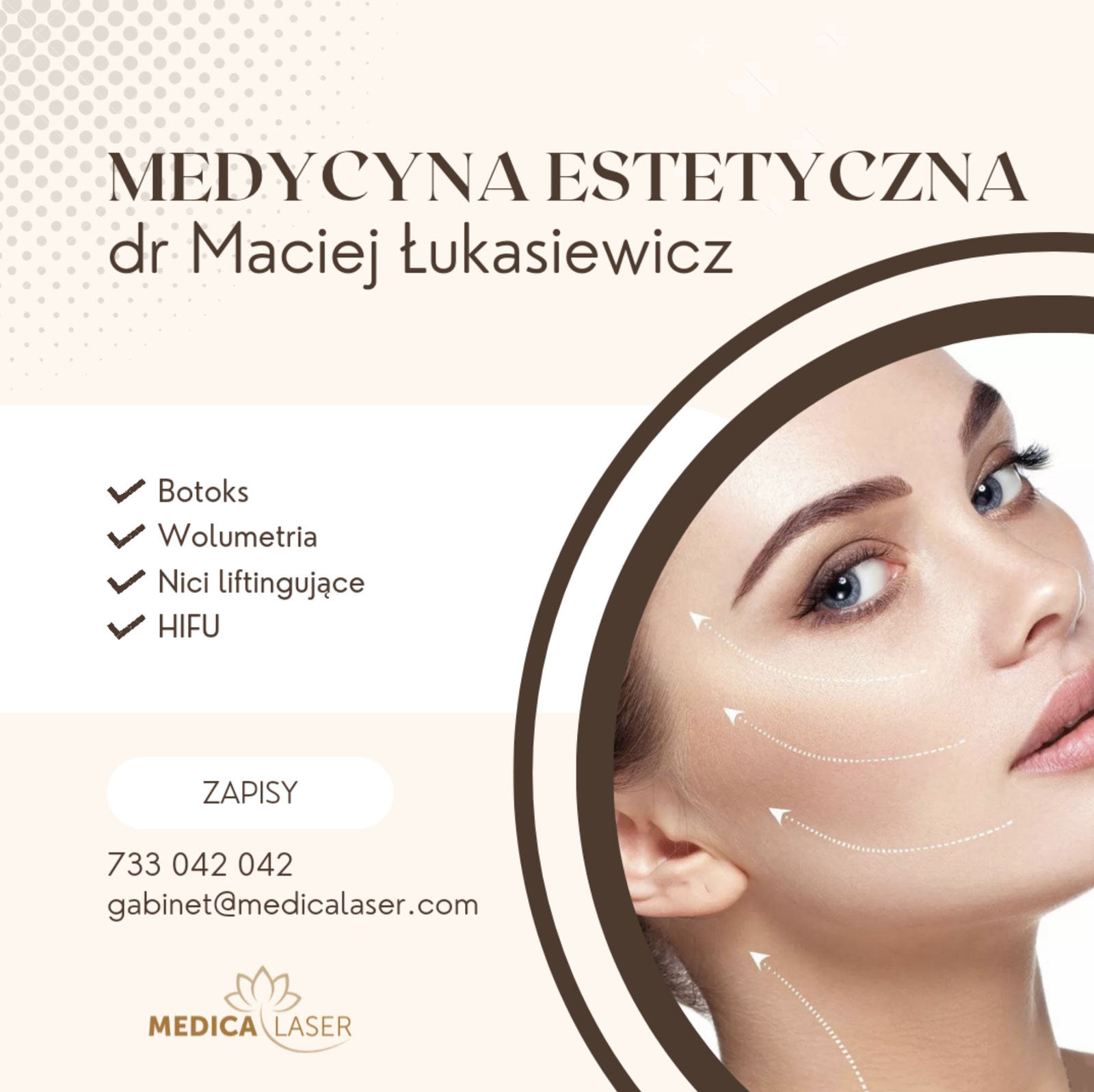 MEDYCYNA ESTETYCZNA W MEDICA LASER