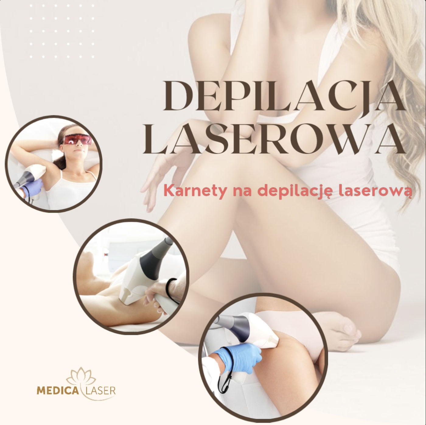 karnety na depilację laserową