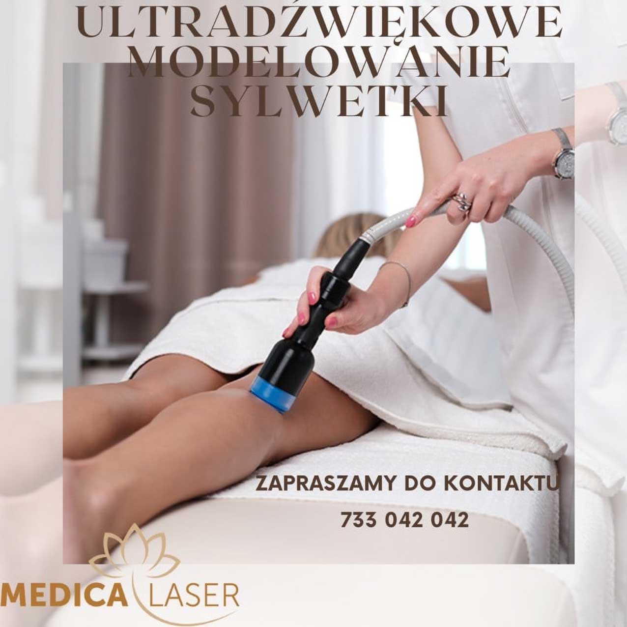 Ultradźwiękowe modelowanie sylwetki