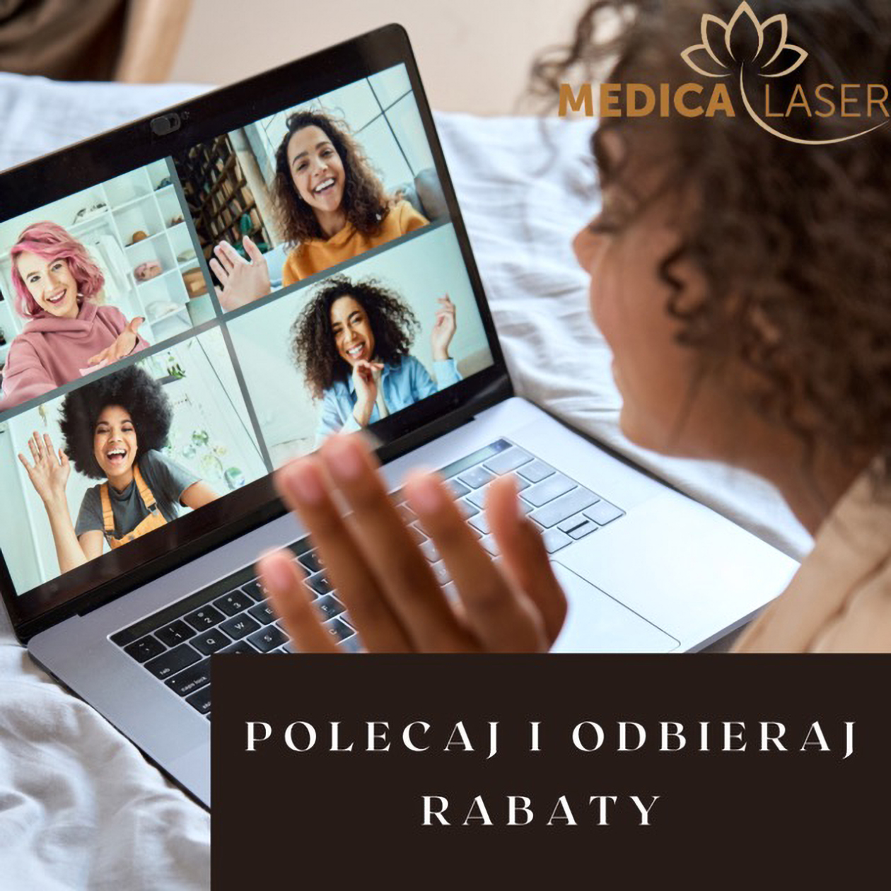 Polecaj i odbieraj rabaty